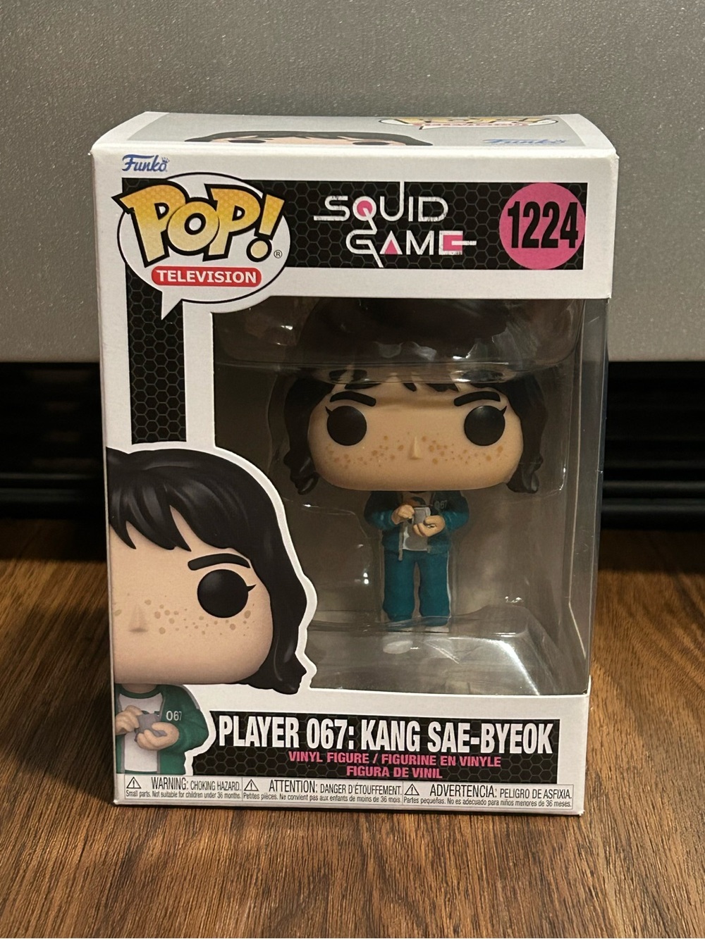 Squid Game Player 067 Funko Pop #1224